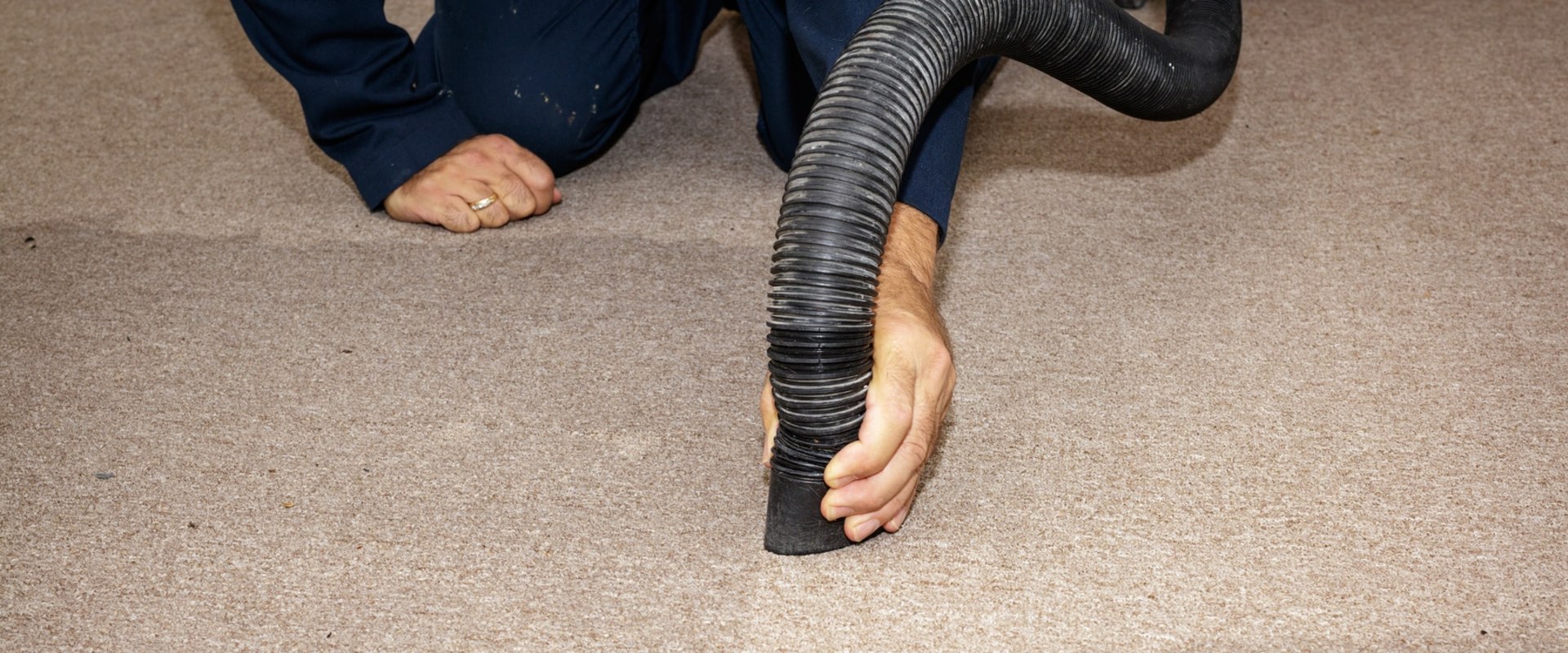 Can water damaged carpet be saved?