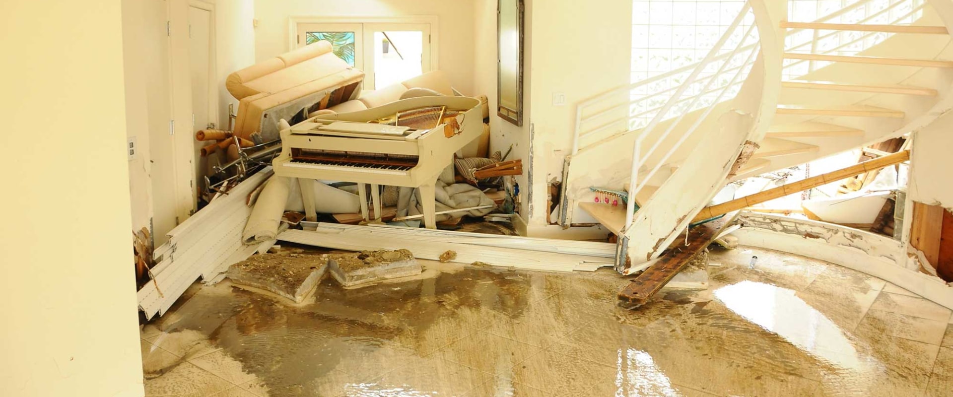 Can you fix water damage on furniture?