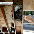 What does bad water damage look like?