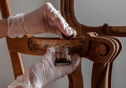 Can you save water damaged furniture?