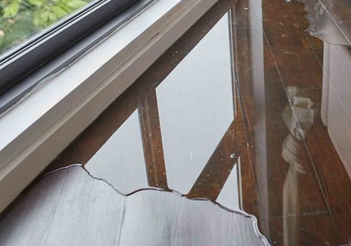 Should You Replace Water Damaged Wood?
