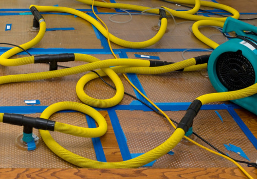 What Equipment is Essential for Water Damage Restoration?