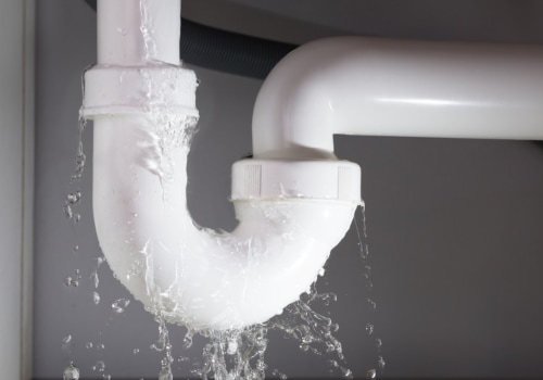 How much damage can 1 inch of water do to a home?