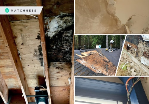 What does bad water damage look like?