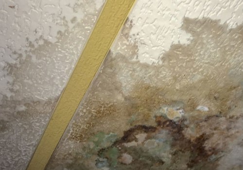 Can water damage resolve itself?