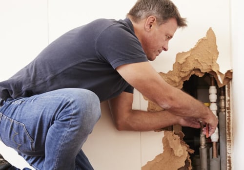 Is there a way to fix water damage?